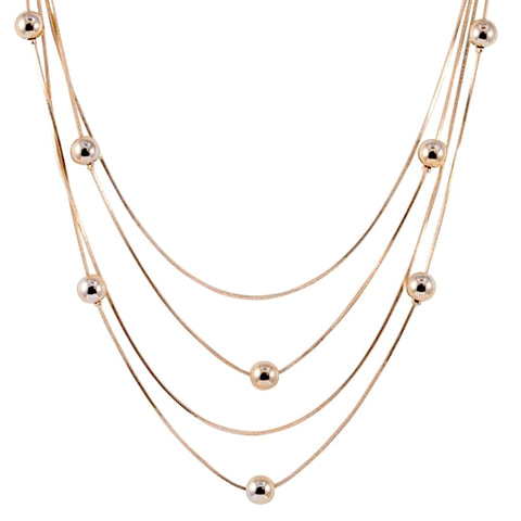 gold necklace for women