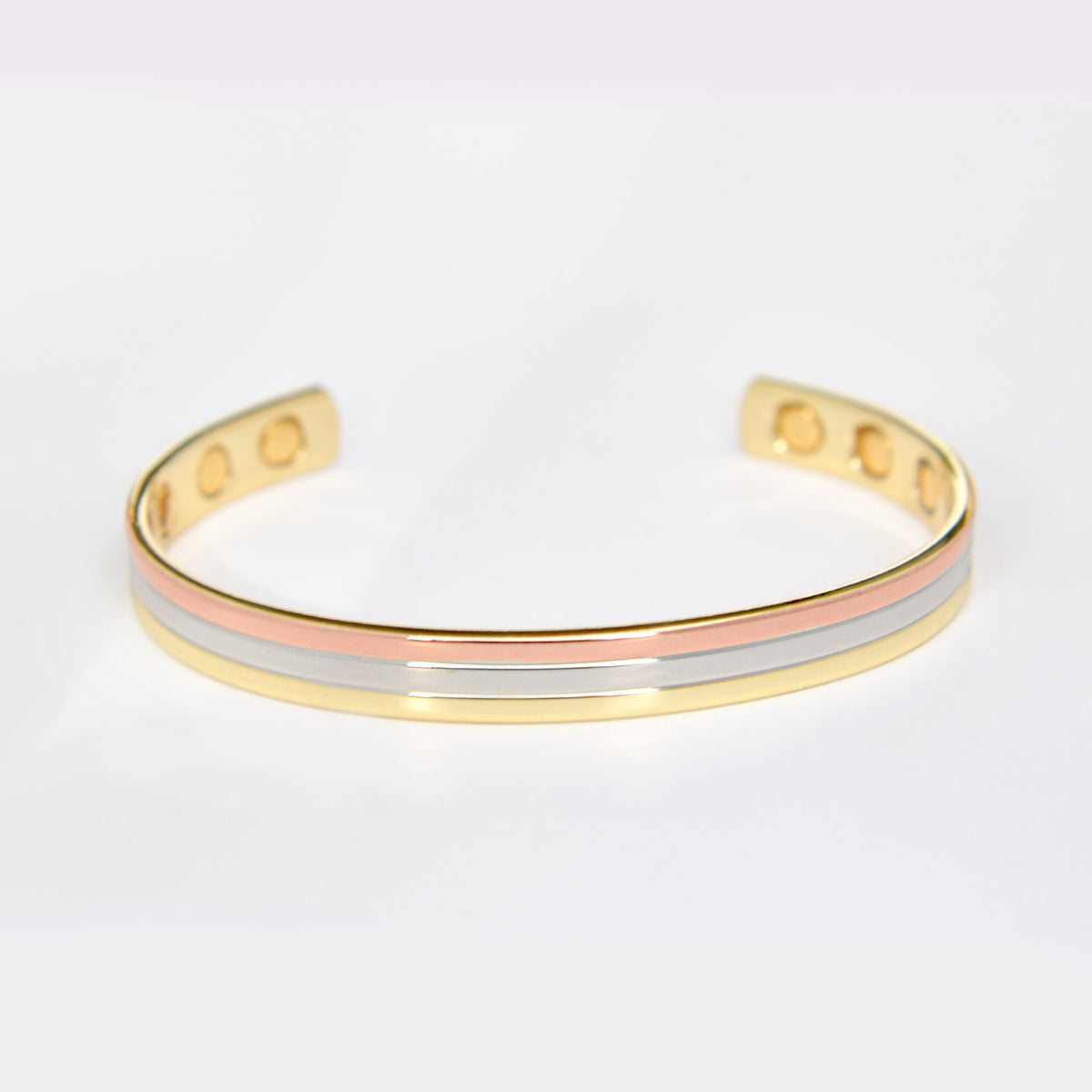 Magnetic bracelet for women, copper bangle - DEMI+CO - DEMI+CO Jewellery
