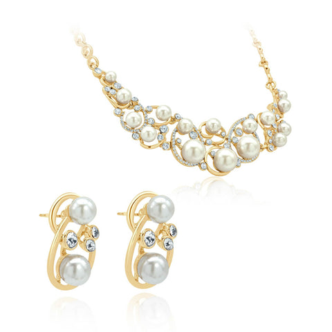 pearl necklace set