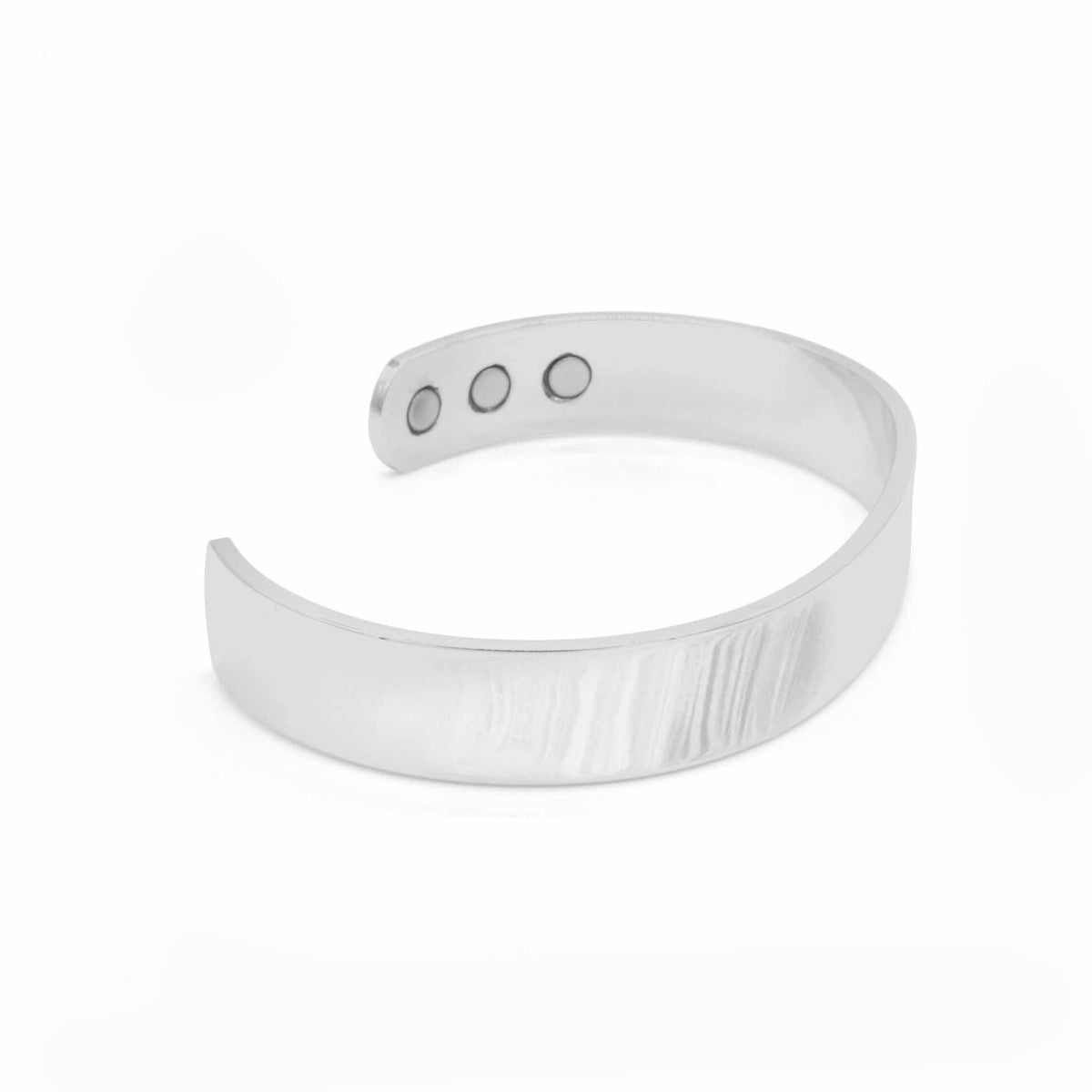 MagnetMD® Doctor-Approved Magnetic Bracelet For Women Magnetic Silver