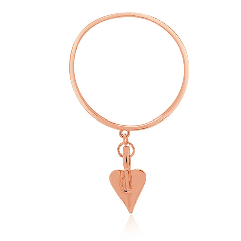 rose gold bangle