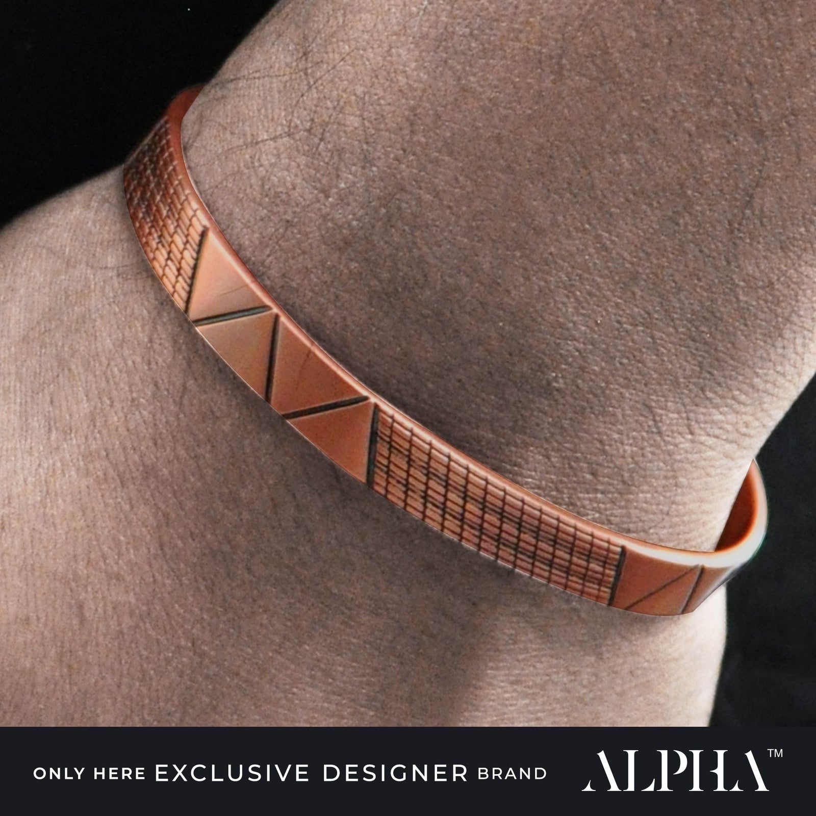 Mens Top 5 Copper Bracelets Bangles That Help With Arthritis Mens   Mens Copper Bracelet Clint 1600x 