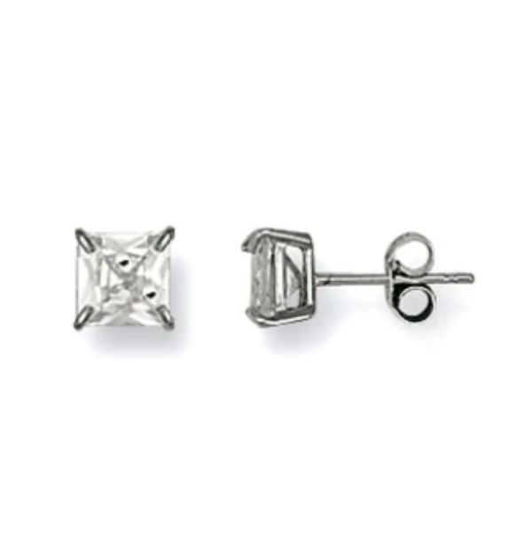 Claw stud earrings