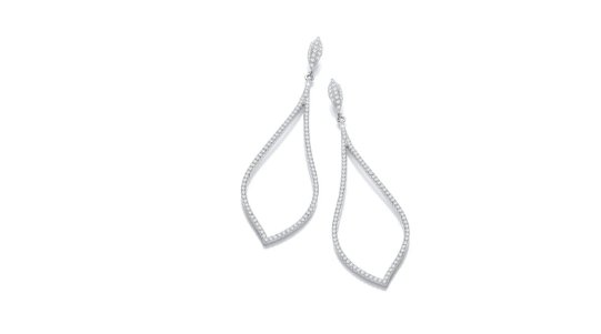 Tear drop earrings 