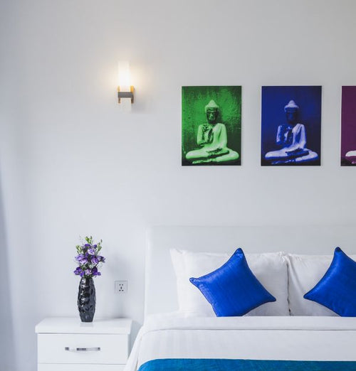 Bedroom wall art prints