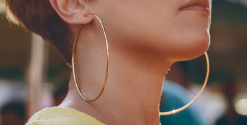 Hoop earrings UK