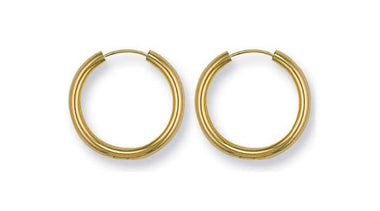 Sleeper hoop earrings