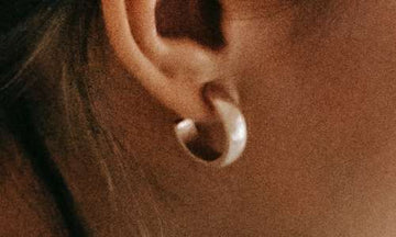 Huggie earrings