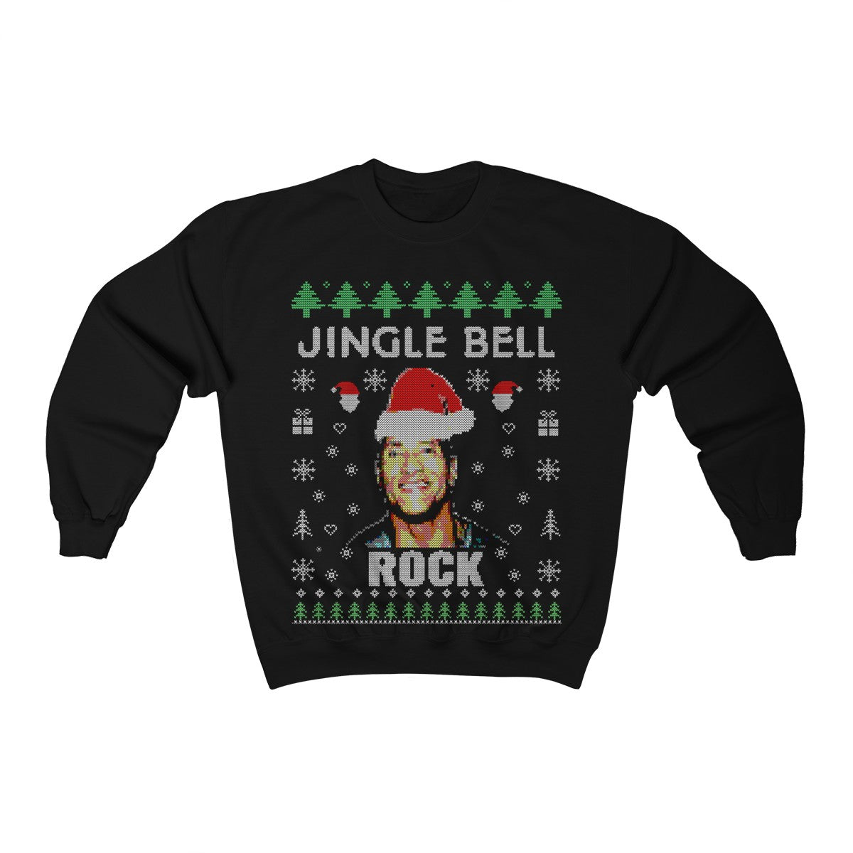 jingle bell rock sweater