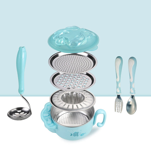 Hot Mom Bowl Set of 8 - Tiffany Blue