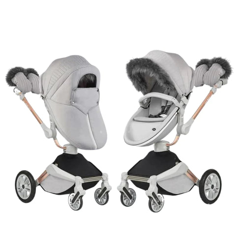 Hot Mom - Cruz F023 - Stroller Winter Kit