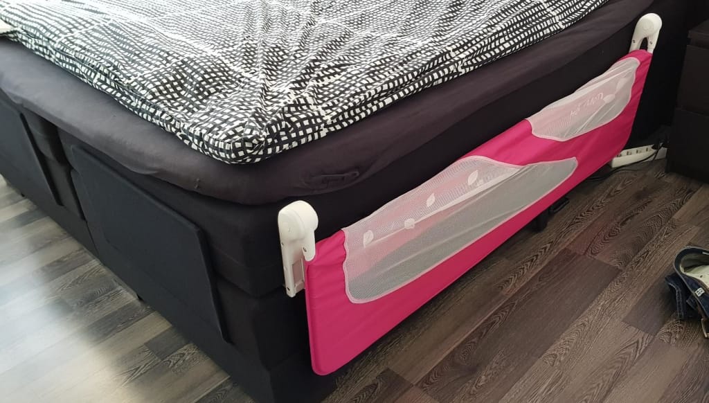 Hot Mom Safety Bed Guard Rail