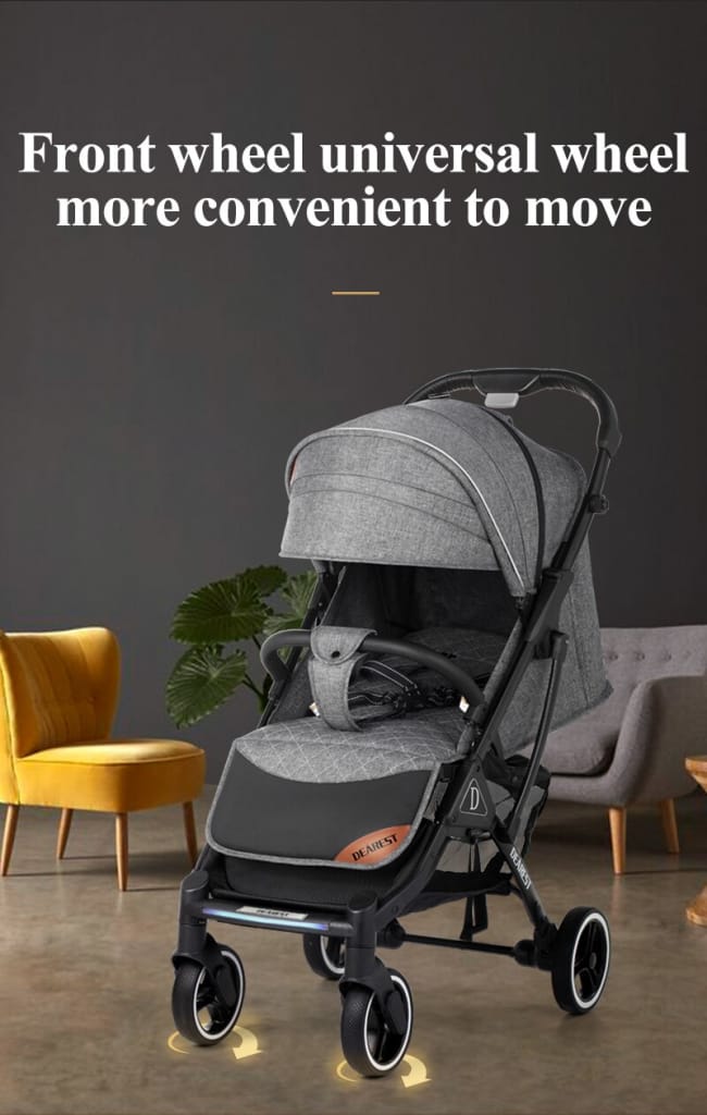 DEÄREST 819 Plus Baby Stroller