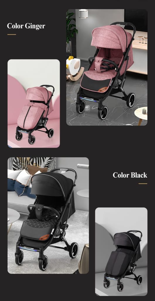 DEÄREST 819 Plus Baby Stroller