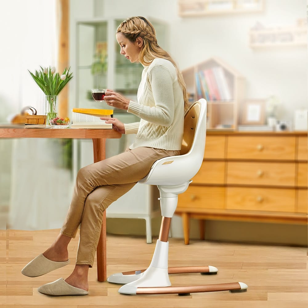 Hot Mom 360° Rotation High Chair For Toddlers Children & Adults