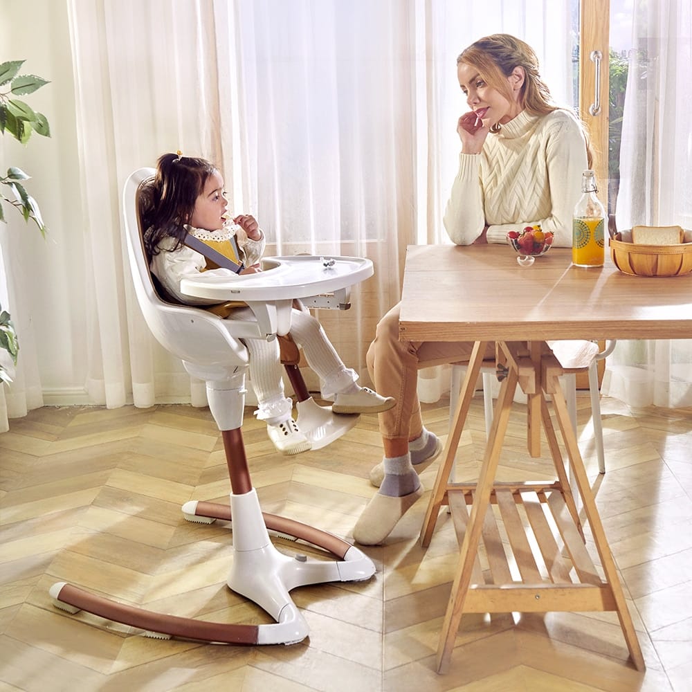 Hot Mom 360° Rotation High Chair For Toddlers Children & Adults