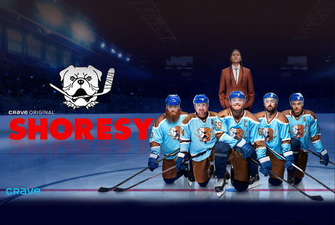 SHORESY Sudbury Blueberry Bulldogs Hockey  