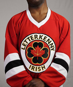 shamrock hockey jersey