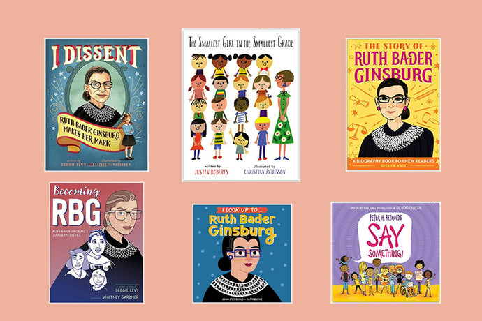 Books That Inspire Bravery: Ruth Bader Ginsburg Edition