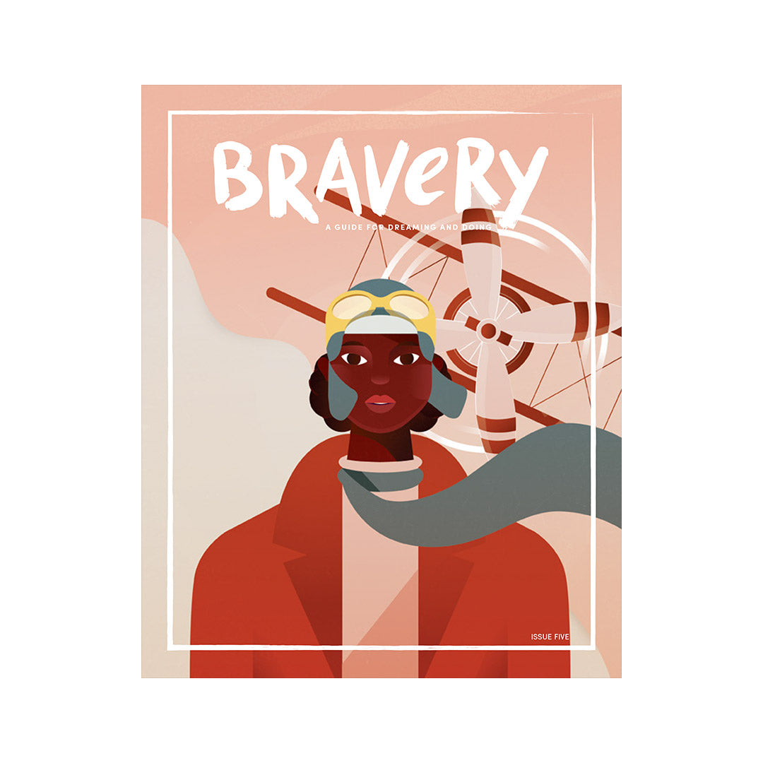 Issue | Bessie Coleman + Amelia – Bravery Mag