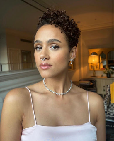 Nathalie Emmanuel Laura Bond jewellery