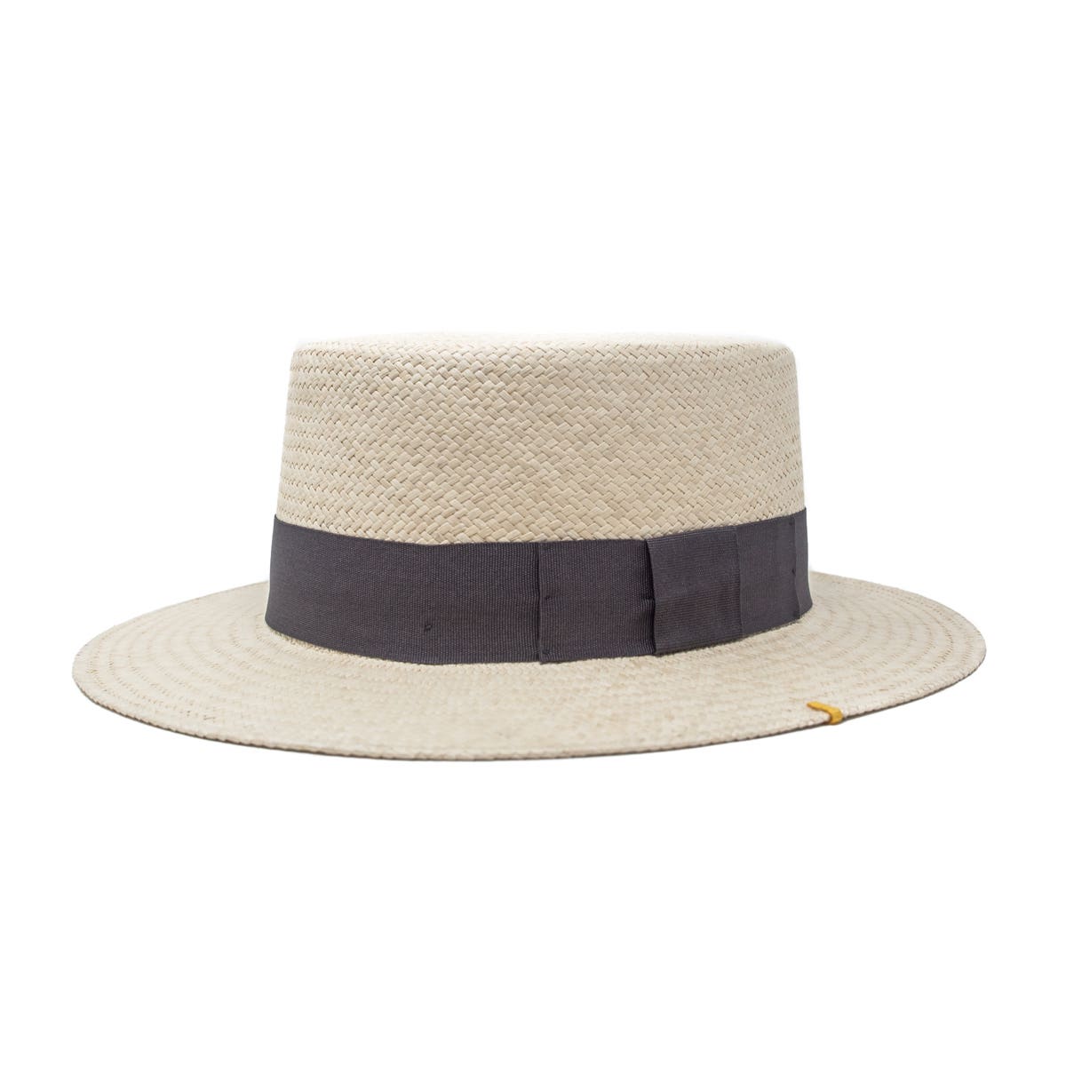 Quito Panama Boater Hat - Natural