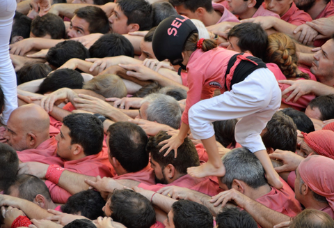 Castellers Espadrille Inspiration Barcemola | La Manual Alpargatera