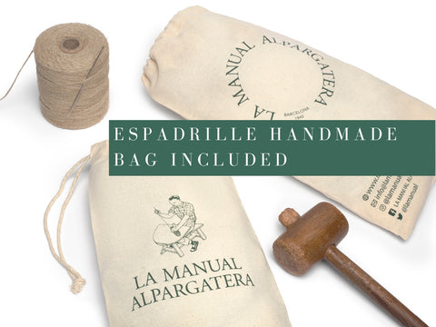 Bag to Store Espadrilles | La Manual Alpargatera