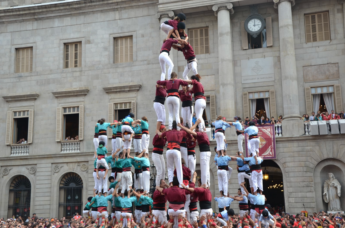 Espadriles inspiration Castellers | La Manual Alpargatera