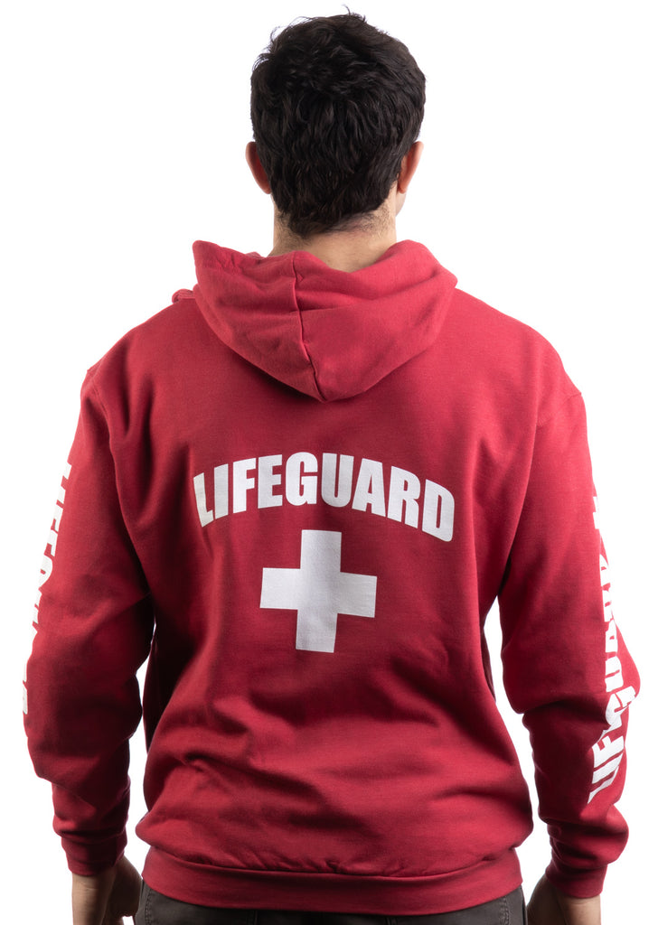 lifeguard zip hoodie