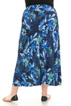 lildabster Women and Plus Floral Maxi Skirt