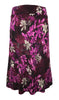 lildabster Women and Plus Floral Maxi Skirt