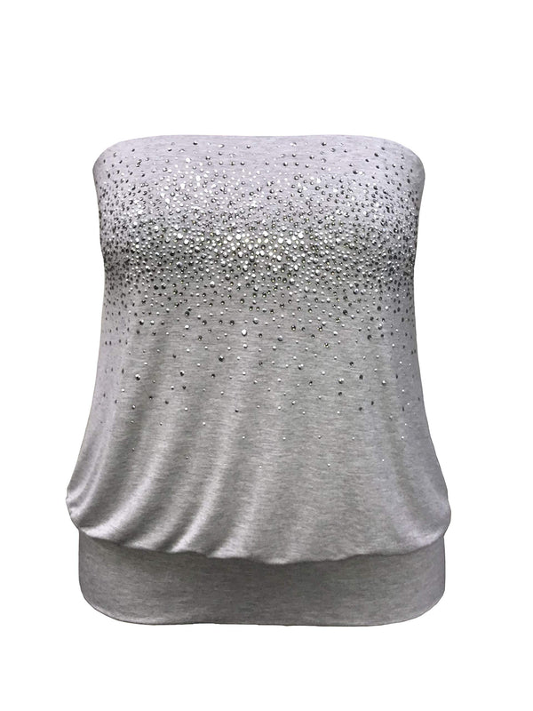 Women's  Studded Tube Top