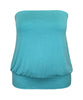 Women's Solid Tube Top