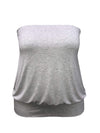 Women's Solid Tube Top