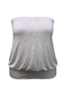 Women's Solid Tube Top