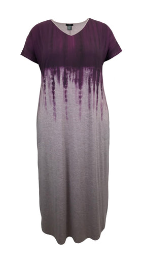 Women's Tie Dye Print Maxi Dress