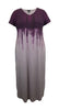 Women's Tie Dye Print Maxi Dress