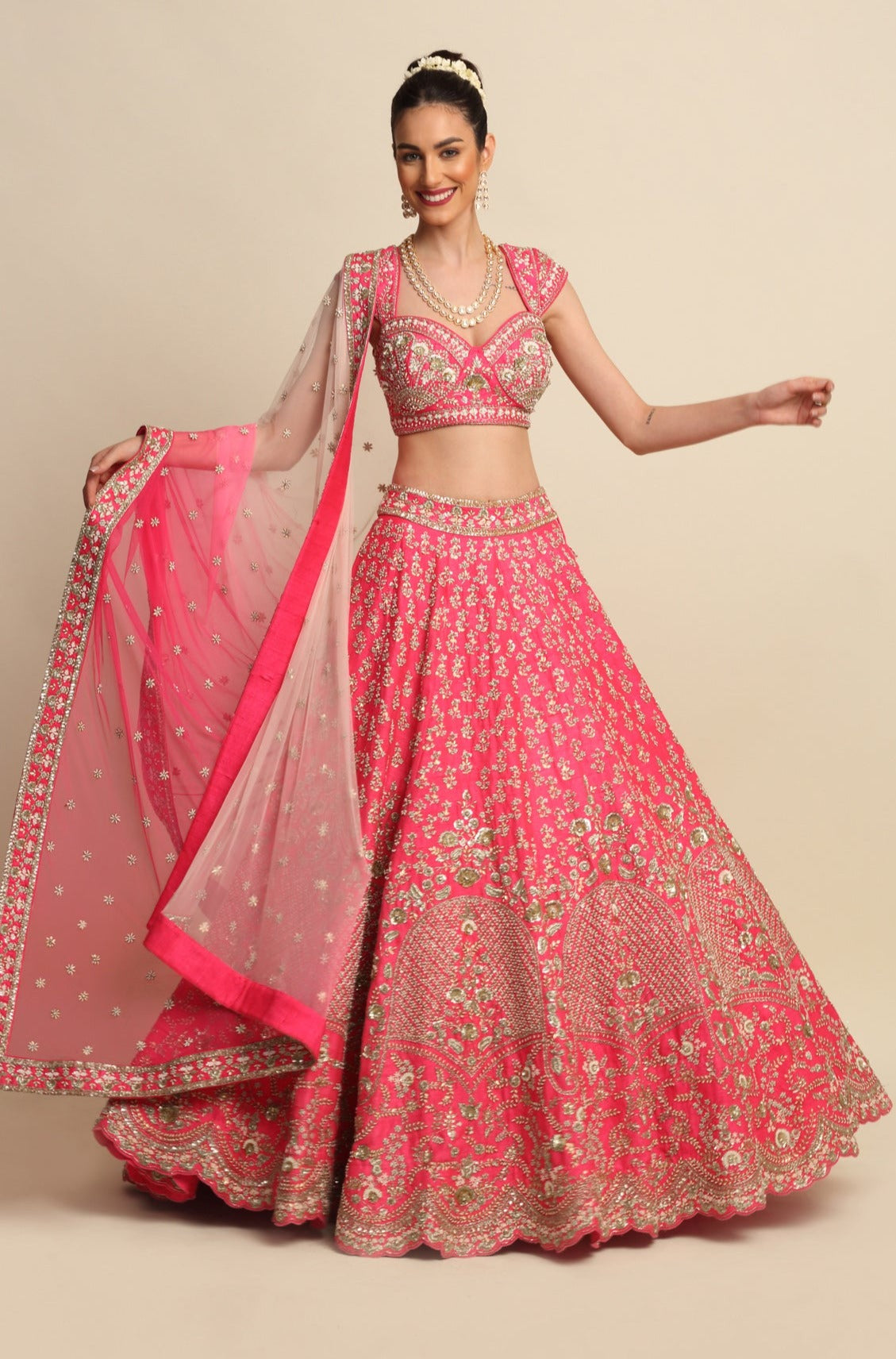 Royal Designer Lehenga In Chandni Chowk | Maharani Bridal Lehenga Shopping  | New Collection | Ep 2 - YouTube