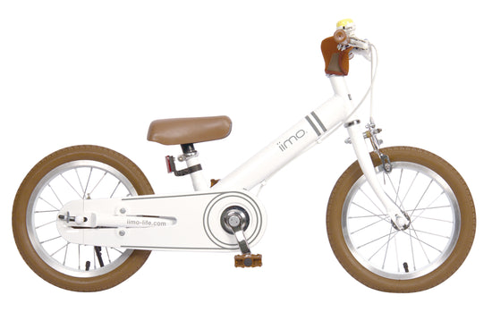 3-in-1 Convertible Kids Balance-to-Pedal Bike