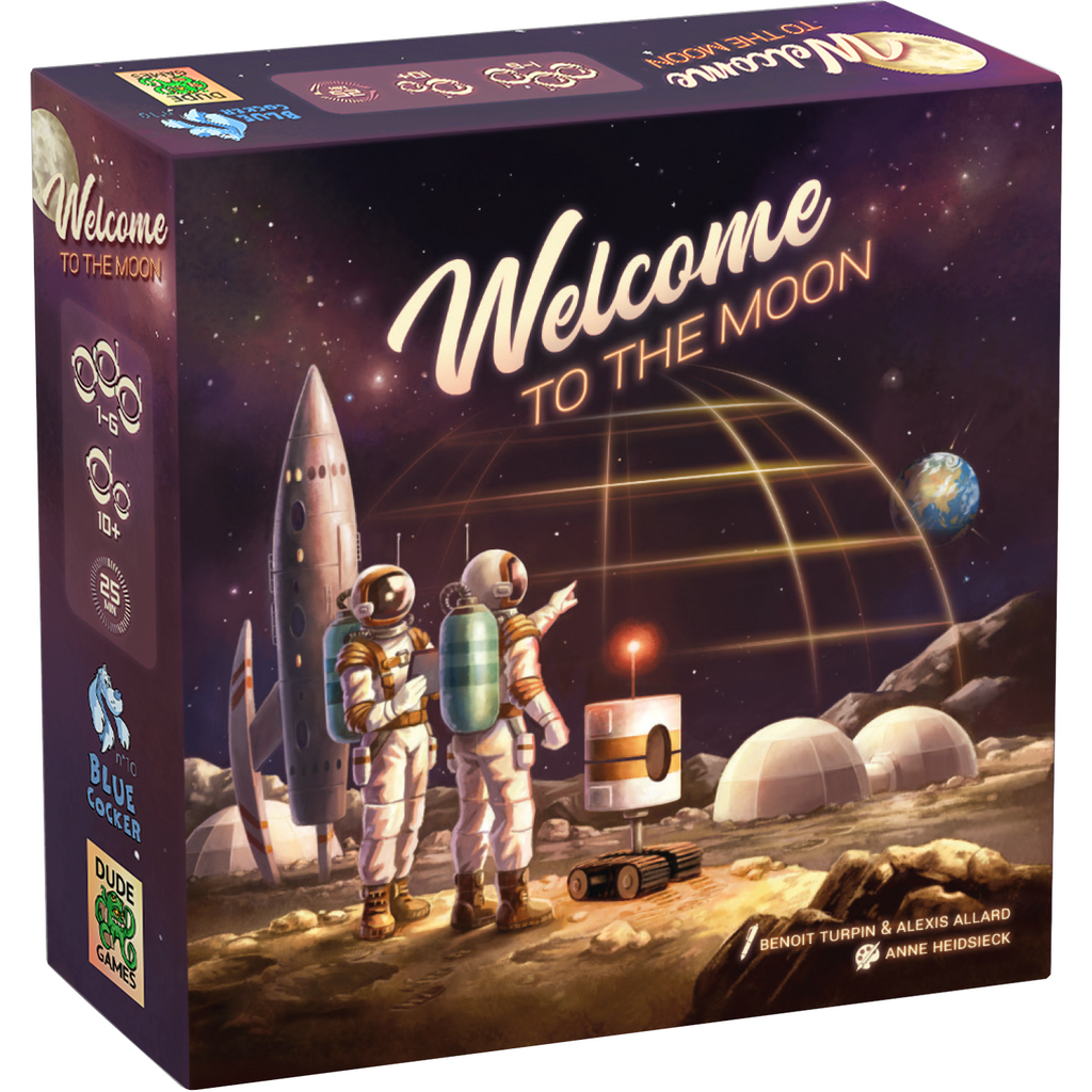 Welcome to the Moon | Board Game - Hobby Games