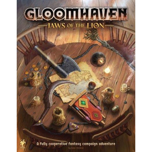 gloomhaven jaws of the lion review