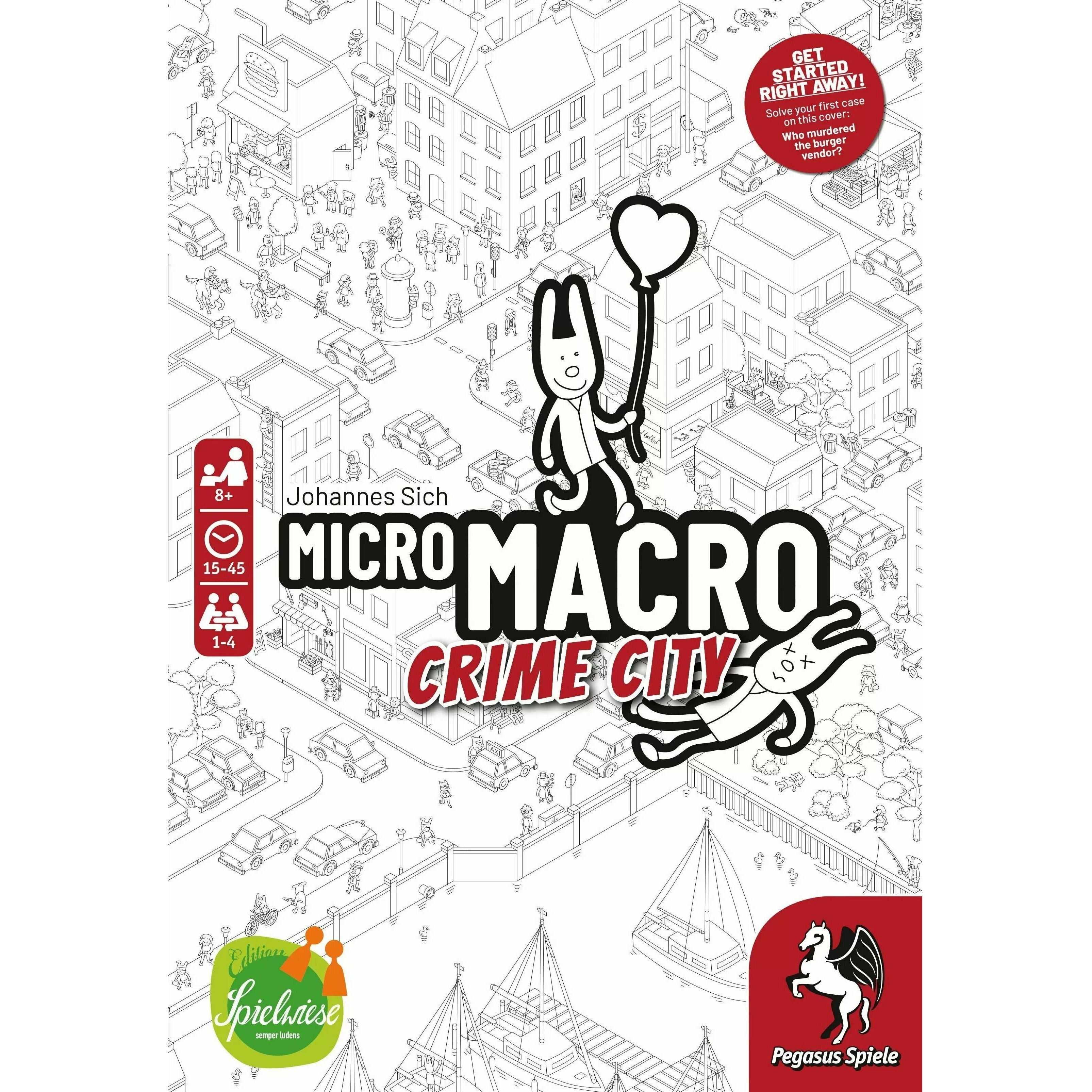 Макро и микро игра. Micro macro Crime City. Микро макро настольная игра. Micro macro: Crime. Микро макро игра.