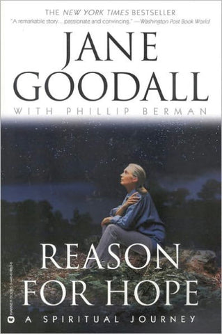 Reason for Hope Jane Goodall Memoir