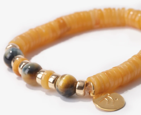 yellow jade jewelry for courage