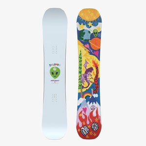 Salomon Huck Knife Snowboard (2024) – Milo Snow and Skate