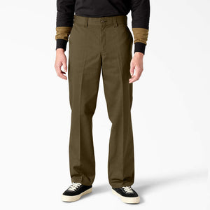 Dickies - Ronnie Sandoval Loose Fit Double Knee Pants (Olive Green/Bla –