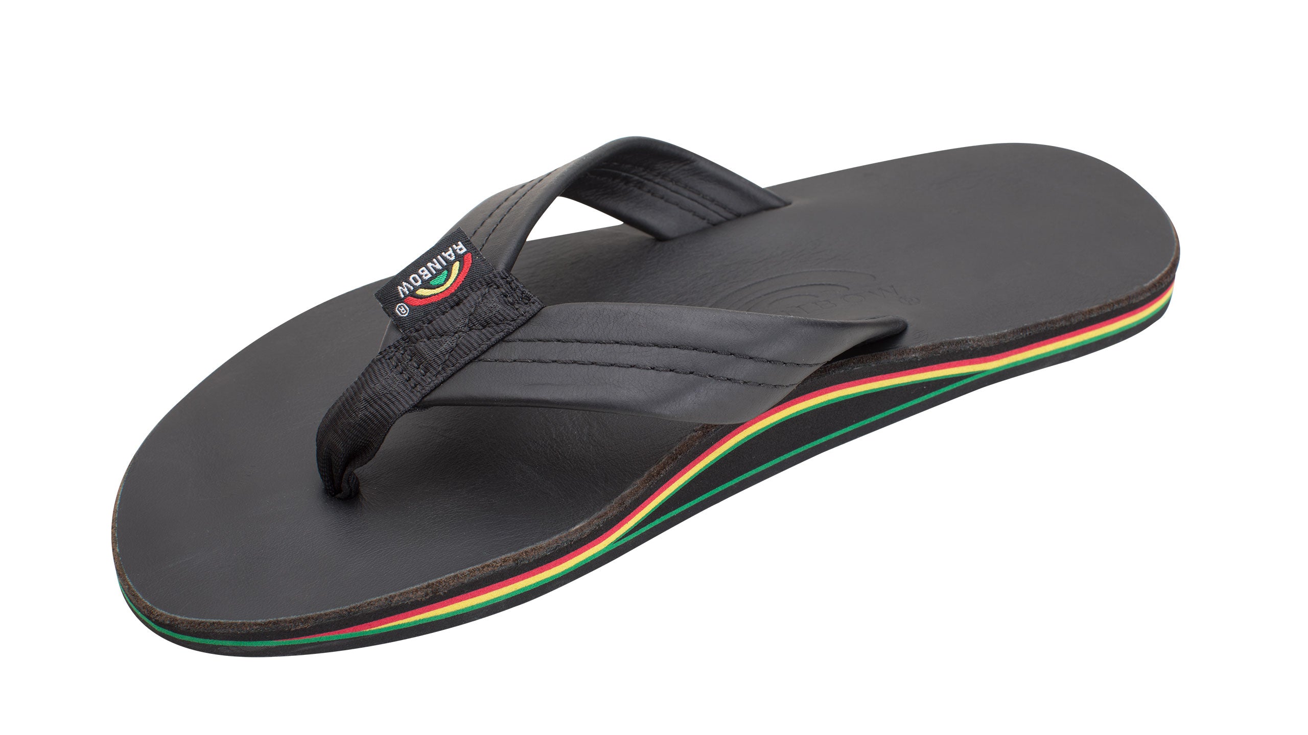 rasta flip flops