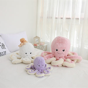 cuddly toy octopus