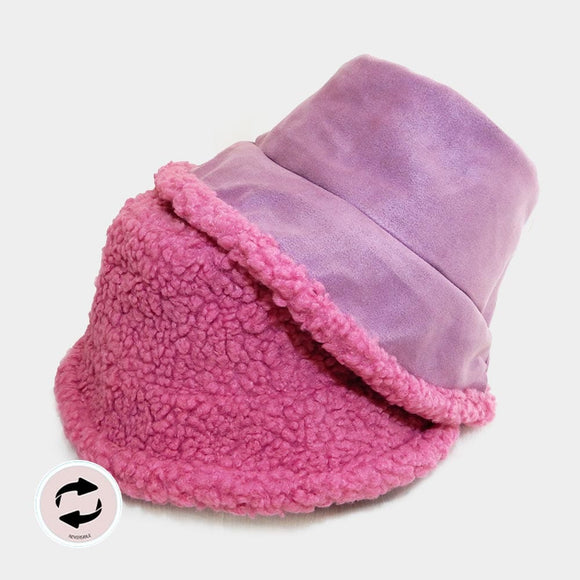 Sherpa Bucket Hat – Trésor By Tanya